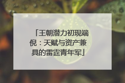 王朝潜力初现端倪：天赋与资产兼具的雷霆青年军