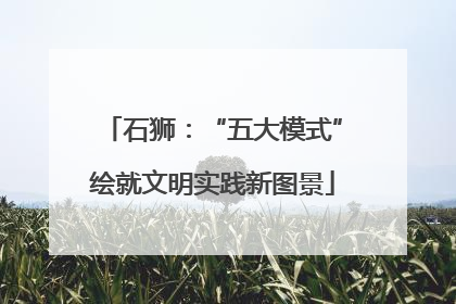 石狮：“五大模式”绘就文明实践新图景