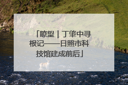 瞭望｜丁肇中寻根记——日照市科技馆建成前后
