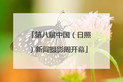 第八届中国（日照）新闻摄影周开幕