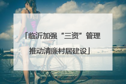 临沂加强“三资”管理 推动清廉村居建设