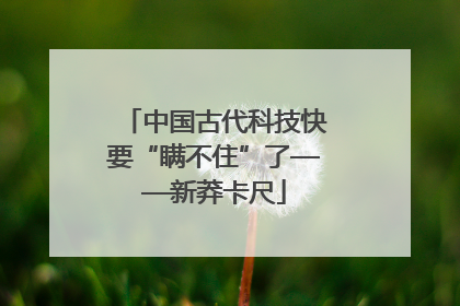 中国古代科技快要“瞒不住”了——新莽卡尺