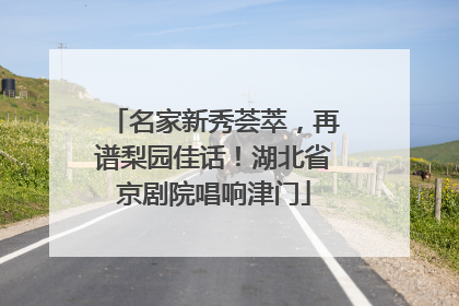 名家新秀荟萃，再谱梨园佳话！湖北省京剧院唱响津门