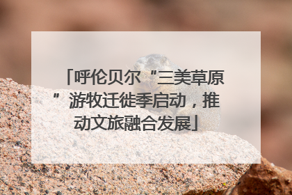 呼伦贝尔“三美草原”游牧迁徙季启动，推动文旅融合发展