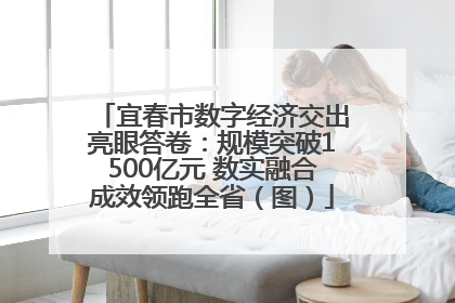 宜春市数字经济交出亮眼答卷：规模突破1500亿元 数实融合成效领跑全省（图）