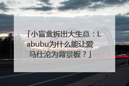 小盲盒拆出大生意：Labubu为什么能让爱马仕沦为背景板？