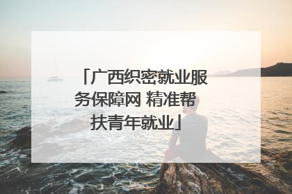 广西织密就业服务保障网 精准帮扶青年就业