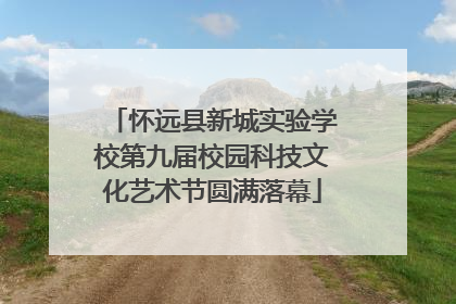 怀远县新城实验学校第九届校园科技文化艺术节圆满落幕
