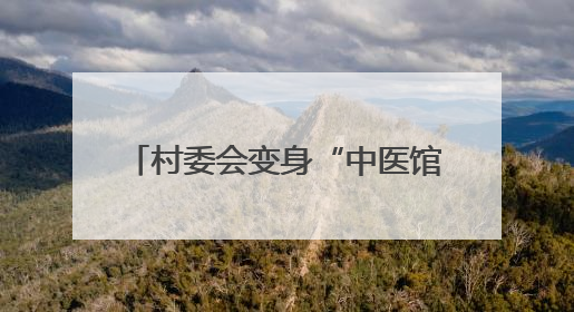 村委会变身“中医馆” 四川平昌以惠民活动为载体推动中医药文化在乡村落地