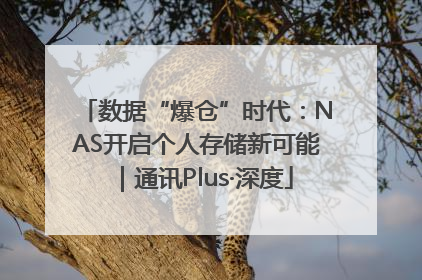 数据“爆仓”时代：NAS开启个人存储新可能｜通讯Plus·深度