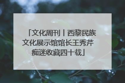 文化周刊丨西黎民族文化展示馆馆长王秀芹痴迷收藏四十载