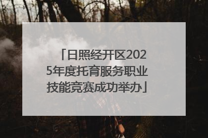 日照经开区2025年度托育服务职业技能竞赛成功举办