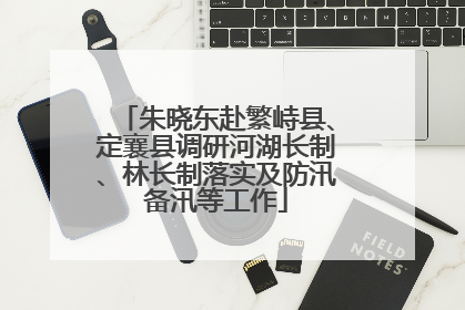 朱晓东赴繁峙县、定襄县调研河湖长制、林长制落实及防汛备汛等工作
