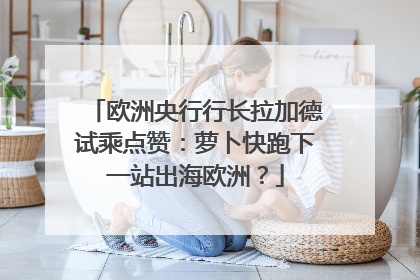 欧洲央行行长拉加德试乘点赞：萝卜快跑下一站出海欧洲？