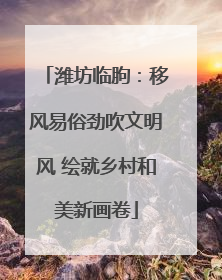 潍坊临朐：移风易俗劲吹文明风 绘就乡村和美新画卷