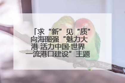 求“新”见“质” 向海图强“魅力大港 活力中国·世界一流港口建设”主题宣传活动走进山东
