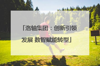 洛轴集团：创新引领发展 数智赋能转型
