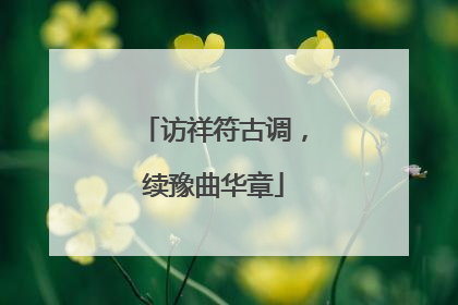 访祥符古调，续豫曲华章