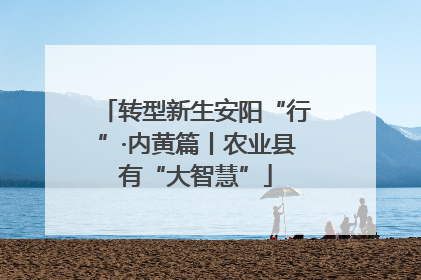 转型新生安阳“行”·内黄篇丨农业县有“大智慧”