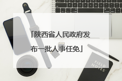 陕西省人民政府发布一批人事任免