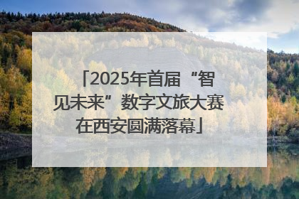 2025年首届“智见未来”数字文旅大赛在西安圆满落幕