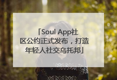 Soul App社区公约正式发布，打造年轻人社交乌托邦